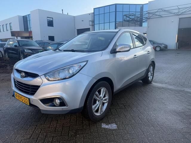 Grijs Gebruikt 2013 Hyundai ix35 Edition SUV | € 6.450 (Goede deal) - Afbeelding 1/4