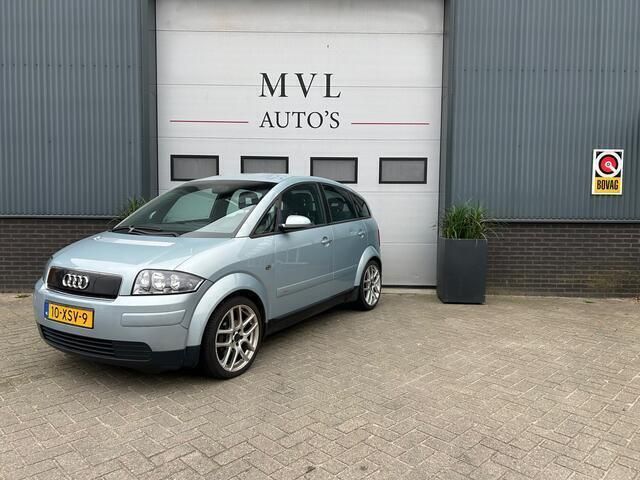 Blauw Gebruikt 2002 Audi A2 Basis Hatchback | € 1.290 (Eerlijke prijs) - Afbeelding 1/4