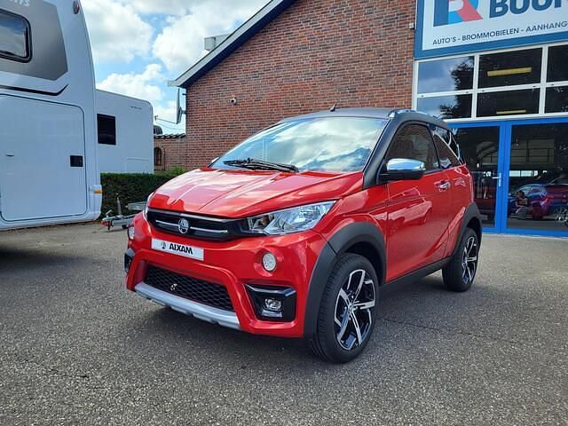 Rood Gebruikt 2024 Aixam e-Crossover | € 16.750 - Afbeelding 1/4
