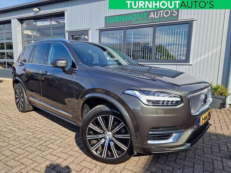 Grijs Gebruikt 2020 Volvo XC90 Inscription SUV | € 41.895 (Eerlijke prijs) - Afbeelding 1/4