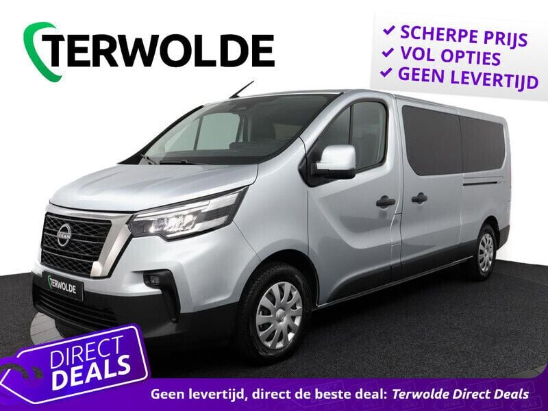 Grijs Nieuw 2024 Nissan Primastar N-Connecta MPV | € 34.900 (Eerlijke prijs) - Afbeelding 1/4