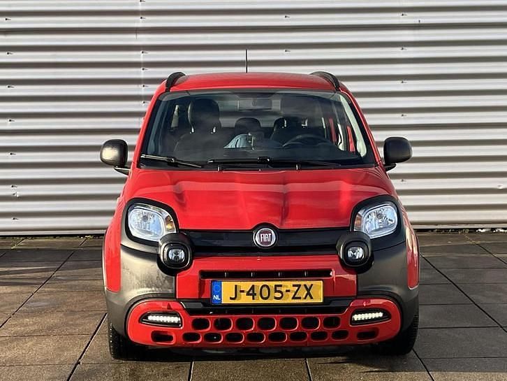 Occasion Fiat Panda Cross Cross 69 PK (50 kW) 2020 Rood Hatchback