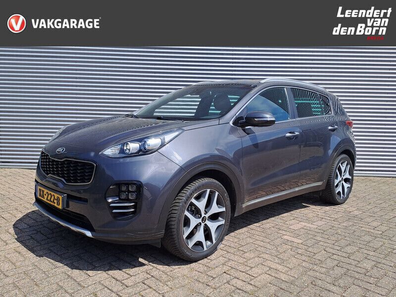 Grijs metallic Gebruikt 2016 Kia Sportage First Edition SUV | € 16.595 (Duur) - Afbeelding 1/4