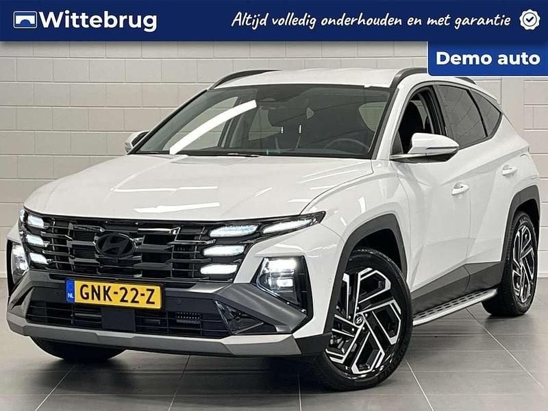 Wit Gebruikt 2025 Hyundai Tucson Premium SUV | € 42.925 (Eerlijke prijs) - Afbeelding 1/3