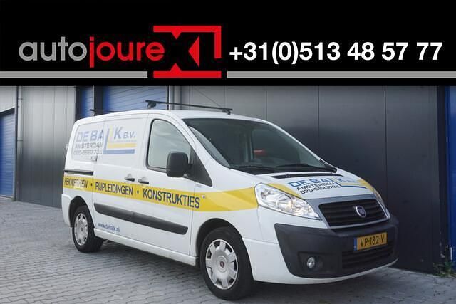 Wit Gebruikt 2015 Fiat Scudo MPV | € 3.999 (Super prijs) - Afbeelding 1/4