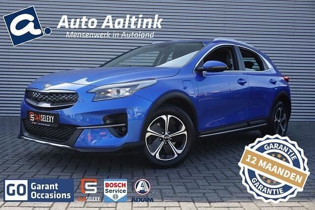 Blauw Occasion 2021 Kia XCeed SUV | € 17.880 (Goede deal) - Afbeelding 1/4