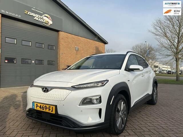 Wit Gebruikt 2020 Hyundai Kona Comfort SUV | € 13.999 (Goede deal) - Afbeelding 1/4