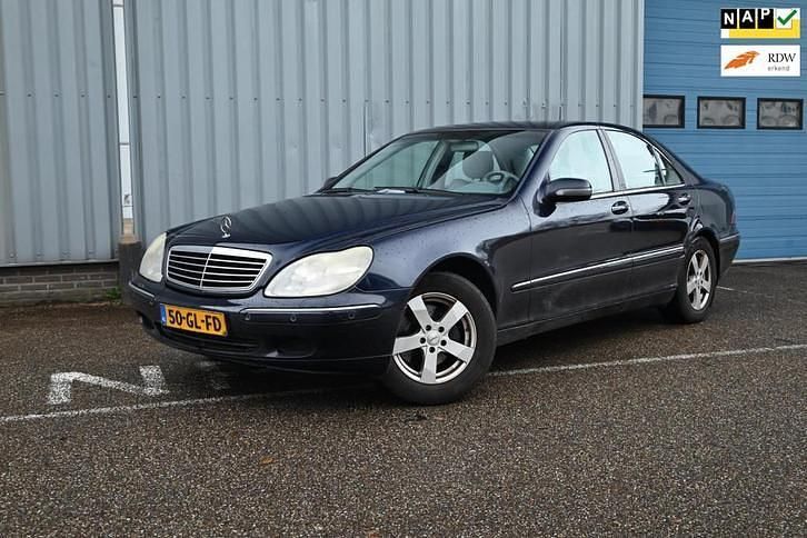 Gebruikt 2001 Mercedes S320 Sedan | € 2.950 (Goede deal) - Afbeelding 1/4