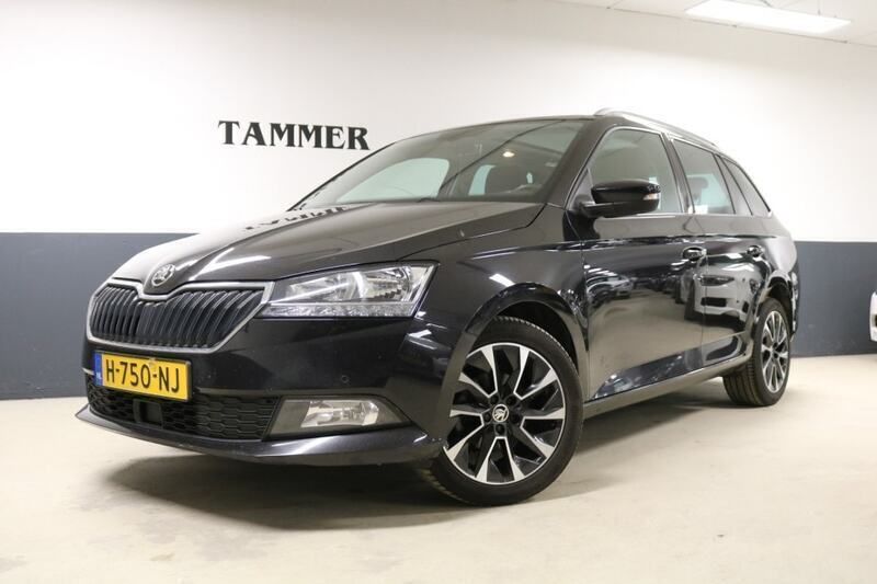 Zwart, metallic lak Gebruikt 2020 Skoda Fabia Business Line Stationwagen | € 12.950 (Eerlijke prijs) - Afbeelding 1/4