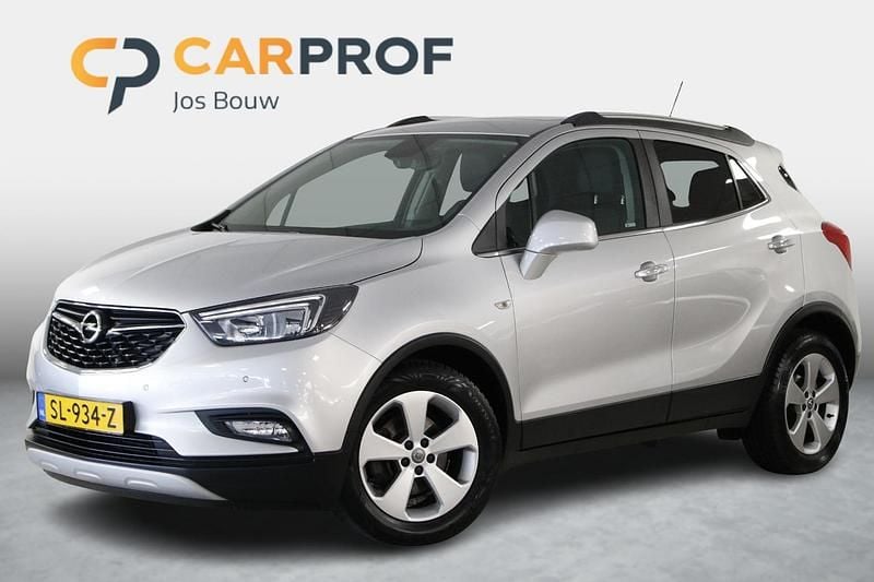 Grijs Gebruikt 2018 Opel Mokka X Innovation SUV | € 16.045 (Eerlijke prijs) - Afbeelding 1/4