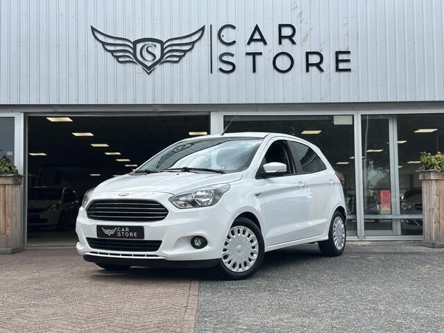 Wit Gebruikt 2018 Ford Ka Plus Trend Hatchback | € 5.950 (Goede deal) - Afbeelding 1/4