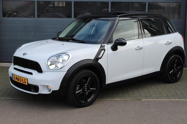 Wit Gebruikt 2011 Mini Cooper S Countryman Chili SUV | € 9.950 (Goede deal) - Afbeelding 1/4