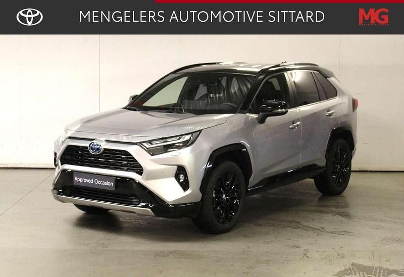 Zilver Gebruikt 2024 Toyota RAV4 Hybrid SUV | € 48.950 (Eerlijke prijs) - Afbeelding 1/4