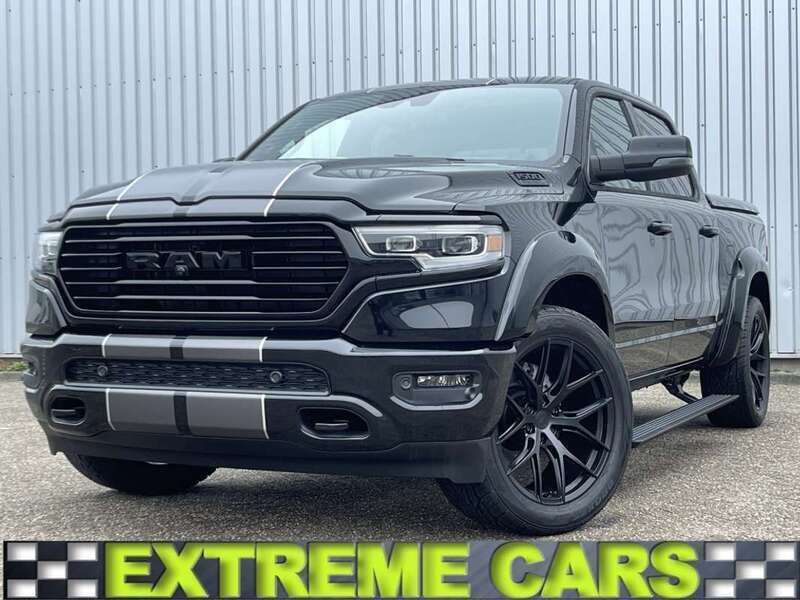 Zwart, metallic lak Nieuw 2024 Dodge Ram Pickup | € 85.950 - Afbeelding 1/4