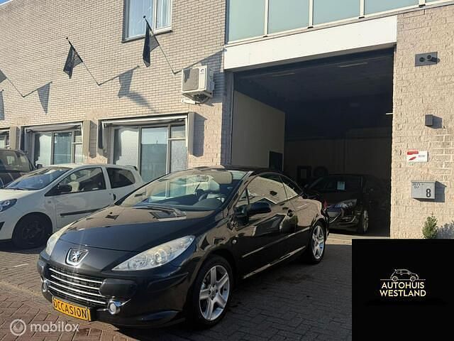 Occasion Peugeot 307 CC 140 PK (102 kW) 2006 Zwart Cabriolet