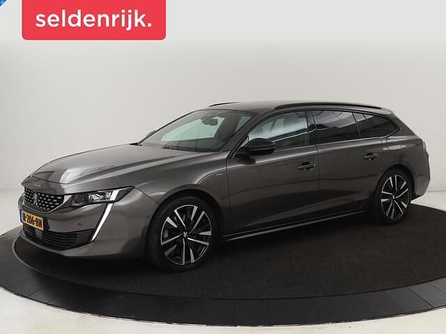 Grijs Gebruikt 2021 Peugeot 508 GTi Stationwagen | € 19.900 (Super prijs) - Afbeelding 1/4