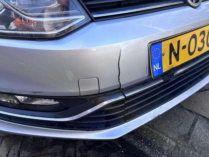 Occasion VW Polo Highline 90 PK (66 kW) 2016 Zilver Hatchback