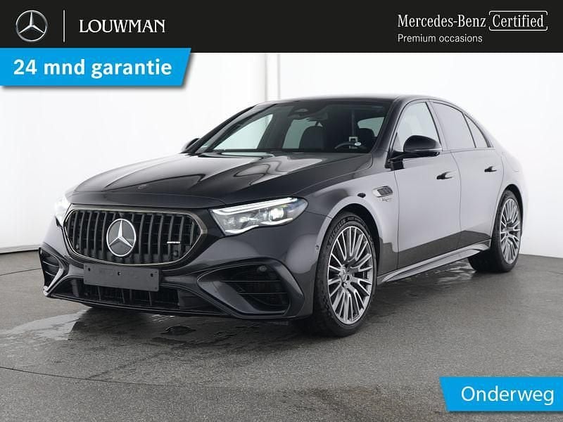 Grijs Gebruikt 2025 Mercedes E53 AMG AMG Sedan | € 97.950 - Afbeelding 1/4