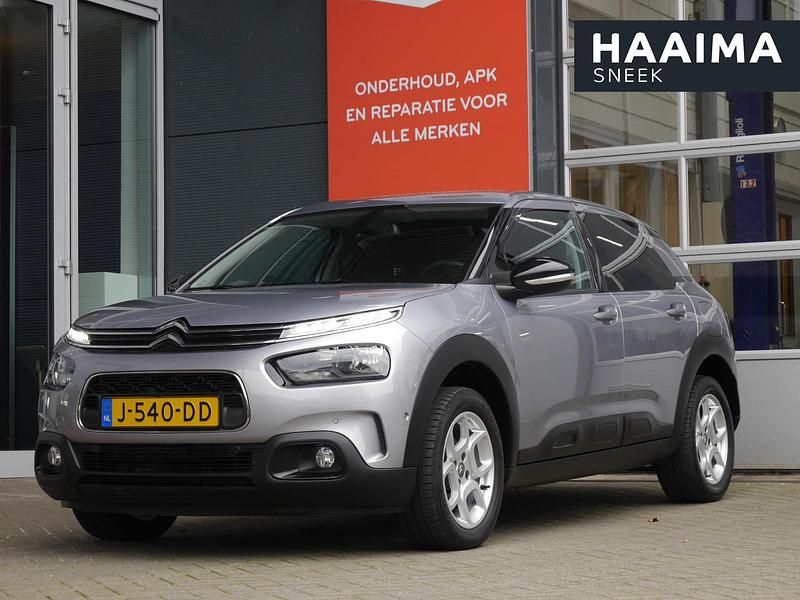 Grijs Occasion 2020 Citroën C4 Feel SUV | € 14.445 (Iets duurder) - Afbeelding 1/4
