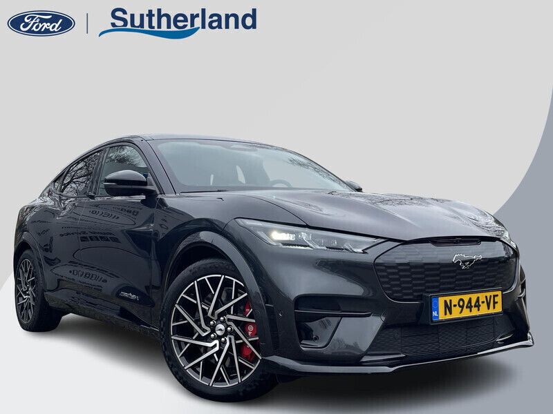 Grijs Gebruikt 2021 Ford Mustang Mach-E GT SUV | € 41.795 (Eerlijke prijs) - Afbeelding 1/4