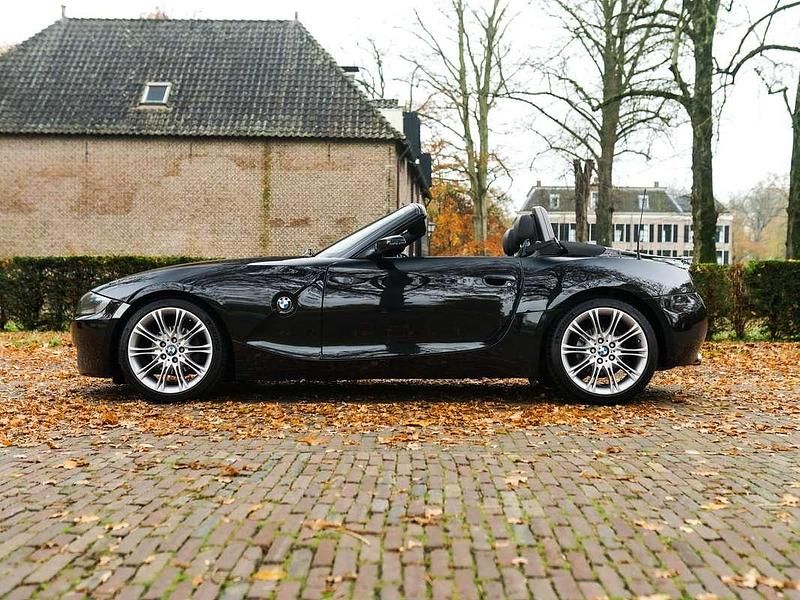 Occasion BMW Z4 Executive 177 PK (130 kW) 2006 Zwart Cabriolet