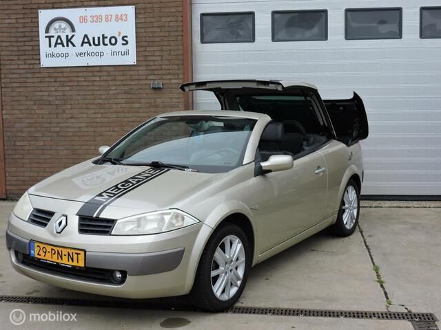 Beige Gebruikt 2004 Renault Mégane Cabriolet Luxe Cabriolet | € 1.699 (Eerlijke prijs) - Afbeelding 1/4