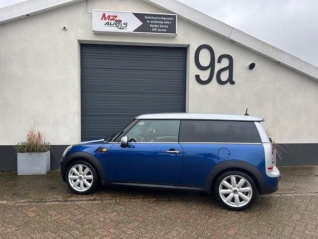 Occasion Mini Cooper Clubman Chili 120 PK (88 kW) 2009 Blauw Stationwagen