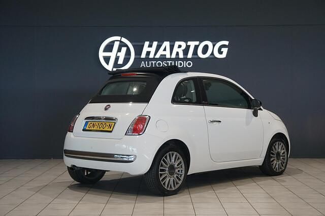Occasion Fiat 500C S 80 PK (58 kW) 2015 Wit Cabriolet