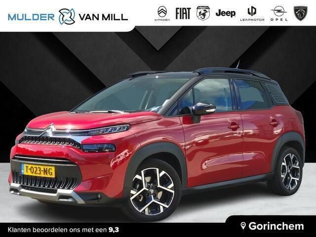 Rood, metallic lak Gebruikt 2023 Citroën C3 Aircross Shine SUV | € 24.595 (Eerlijke prijs) - Afbeelding 1/4