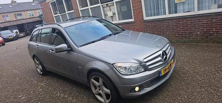 Occasion Mercedes C180 Business 156 PK (114 kW) 2009 Grijs Stationwagen