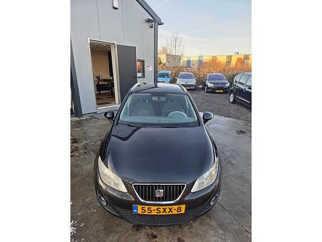 Occasion Seat Ibiza ST Style 86 PK (63 kW) 2012 Zwart Stationwagen
