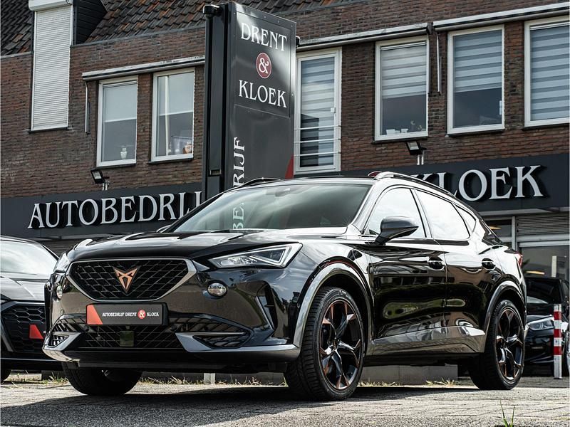 Zwart Gebruikt 2023 Cupra Formentor VZ SUV | € 29.950 (Eerlijke prijs) - Afbeelding 1/4