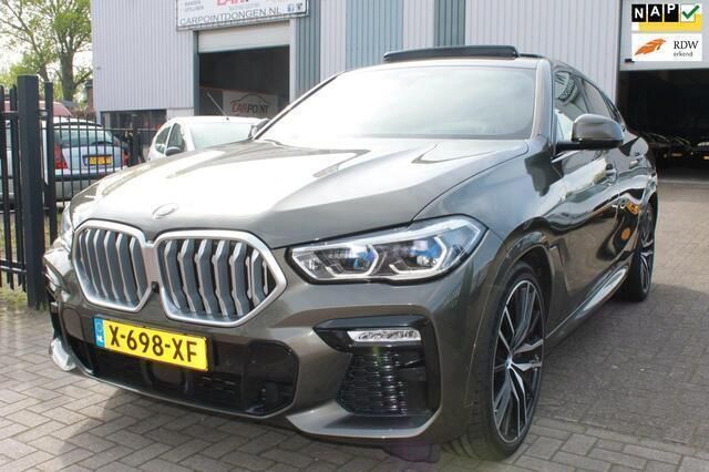 Bruin, metallic lak Gebruikt 2020 BMW X6 Executive SUV | € 79.950 - Afbeelding 1/4