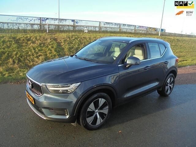 Blauw Occasion 2021 Volvo XC40 SUV | € 22.250 (Super prijs) - Afbeelding 1/4