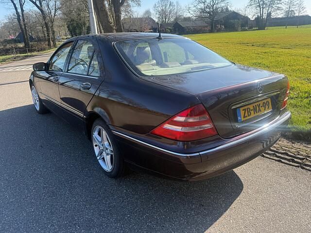 Occasion Mercedes S320 223 PK (164 kW) 1999 Zwart Sedan