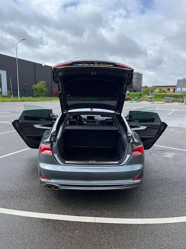 Occasion Audi A5 Sport 190 PK (139 kW) 2017 Grijs Hatchback