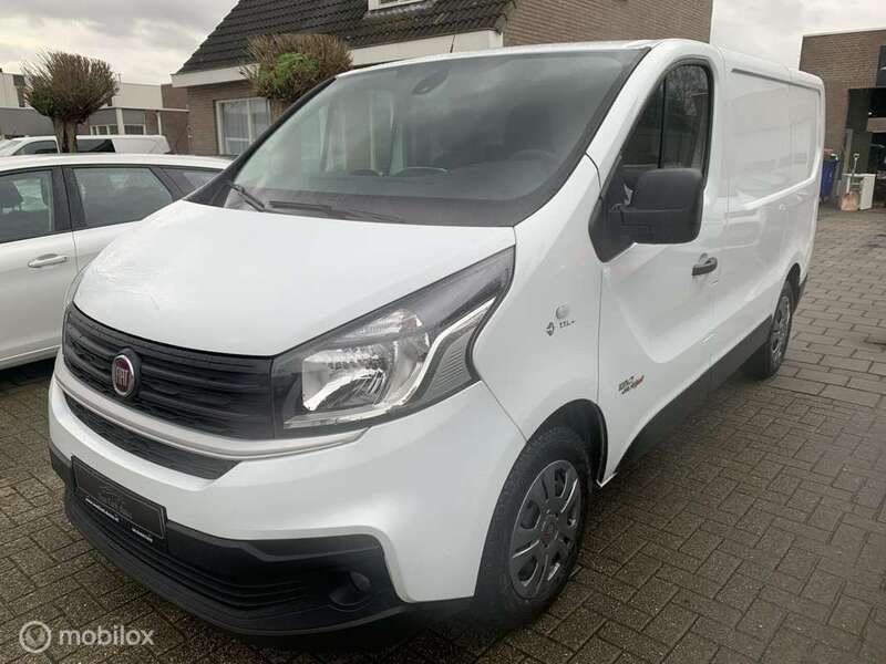 Wit Gebruikt 2018 Fiat Talento Van | € 6.999 (Goede deal) - Afbeelding 1/4