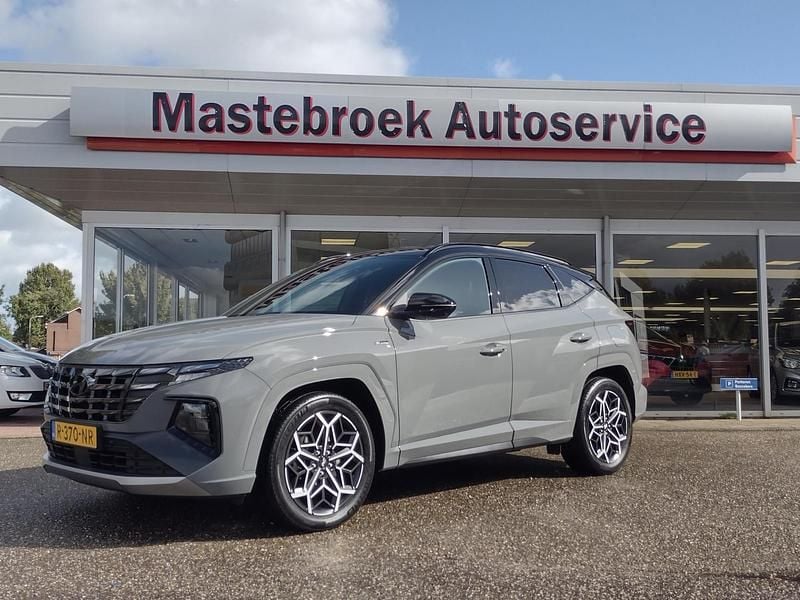 Grijs Gebruikt 2022 Hyundai Tucson N Line SUV | € 29.500 (Goede deal) - Afbeelding 1/4