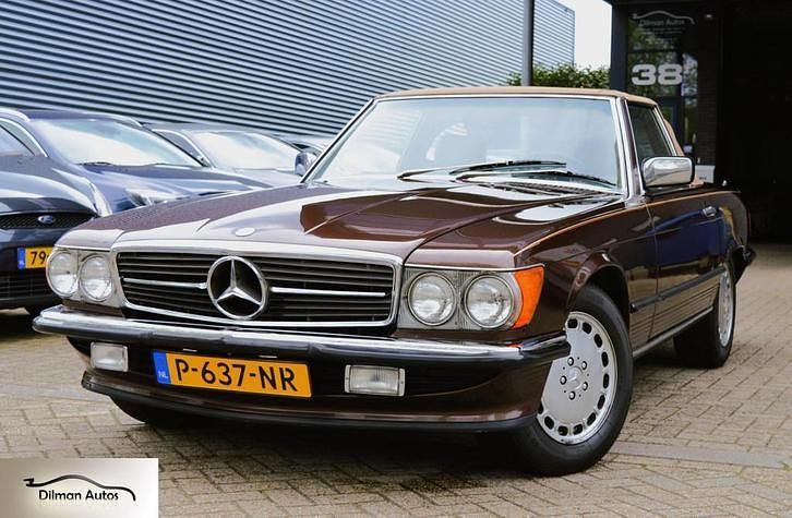 Gebruikt 1986 Mercedes 560 | € 29.995 - Afbeelding 1/4