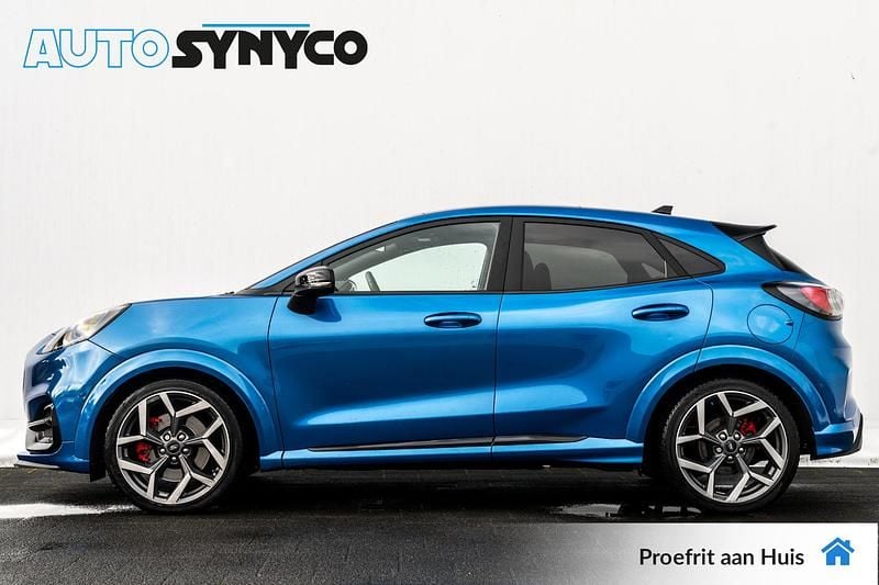 Occasion Ford Puma Performance Edition 200 PK (147 kW) 2024 Blauw SUV