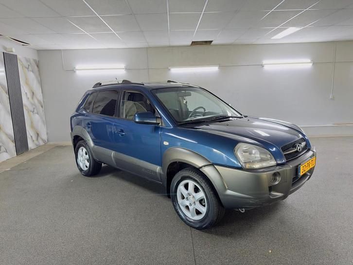 Occasion Hyundai Tucson Dynamiq 141 PK (103 kW) 2004 Blauw (metallic) SUV