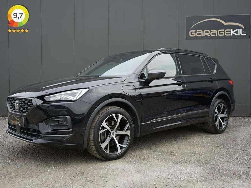 Zwart Gebruikt 2021 Seat Tarraco FR SUV | € 35.695 (Eerlijke prijs) - Afbeelding 1/4