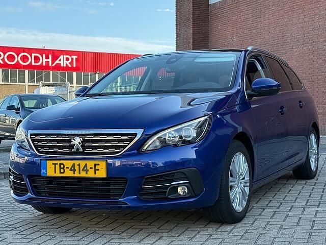 Occasion Peugeot 308 SW 110 PK (80 kW) 2018 Blauw Stationwagen