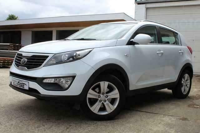 Wit Gebruikt 2014 Kia Sportage SUV | € 13.500 (Eerlijke prijs) - Afbeelding 1/4