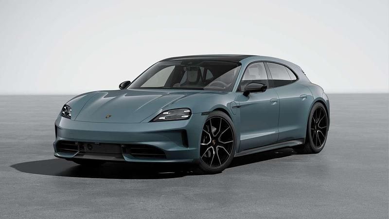 Blauw Nieuw 2025 Porsche Taycan Black Edition Sedan | € 139.900 (Iets duurder) - Afbeelding 1/4
