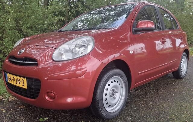 Occasion Nissan Micra Acenta 80 PK (58 kW) 2011 Rood Hatchback