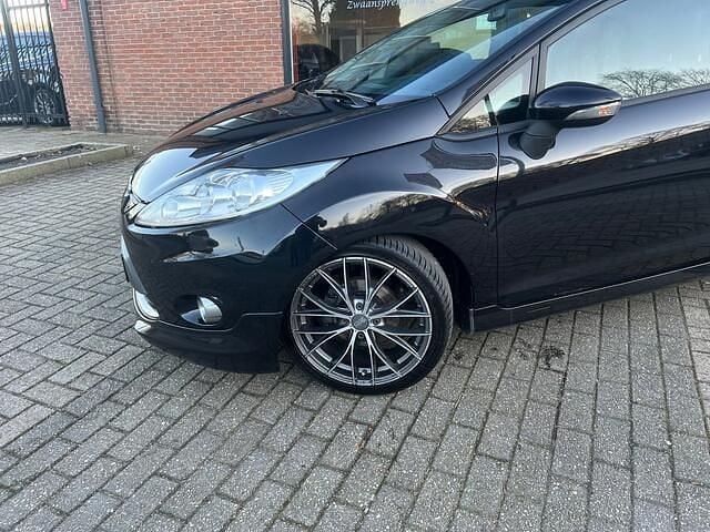 Occasion Ford Fiesta Metall 135 PK (99 kW) 2012 Zwart Hatchback