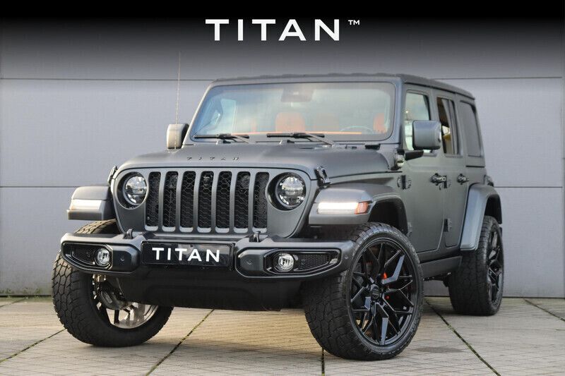 Zwart Gebruikt 2022 Jeep Wrangler SUV | € 100.885 - Afbeelding 1/4