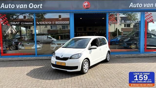 Wit Gebruikt 2019 Skoda Citigo Ambition Hatchback | € 9.650 (Eerlijke prijs) - Afbeelding 1/4