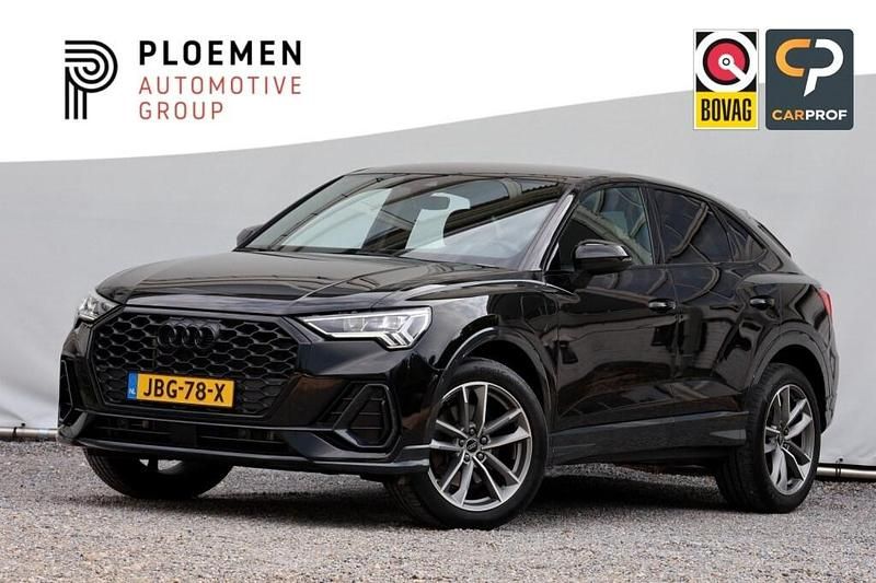 Zwart Gebruikt 2022 Audi Q3 Sportback S-Line SUV | € 39.900 (Goede deal) - Afbeelding 1/4